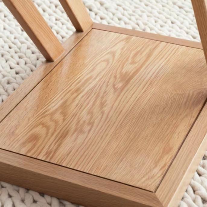 Isabelle Contemporary Solid Wood Side Table