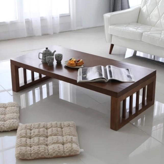 KATHERINE Japanese Solid Wood Coffee Table