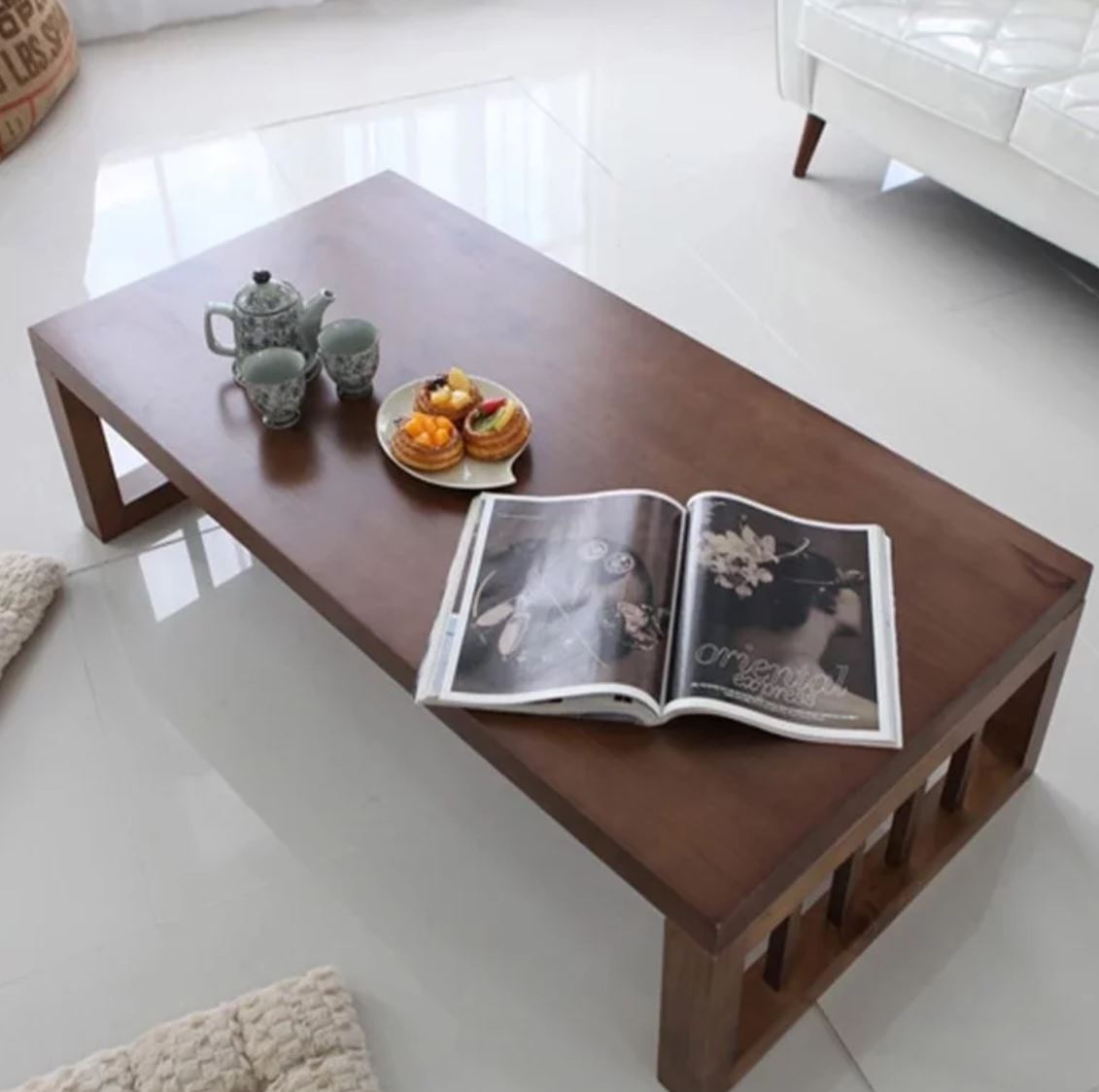 KATHERINE Japanese Solid Wood Coffee Table