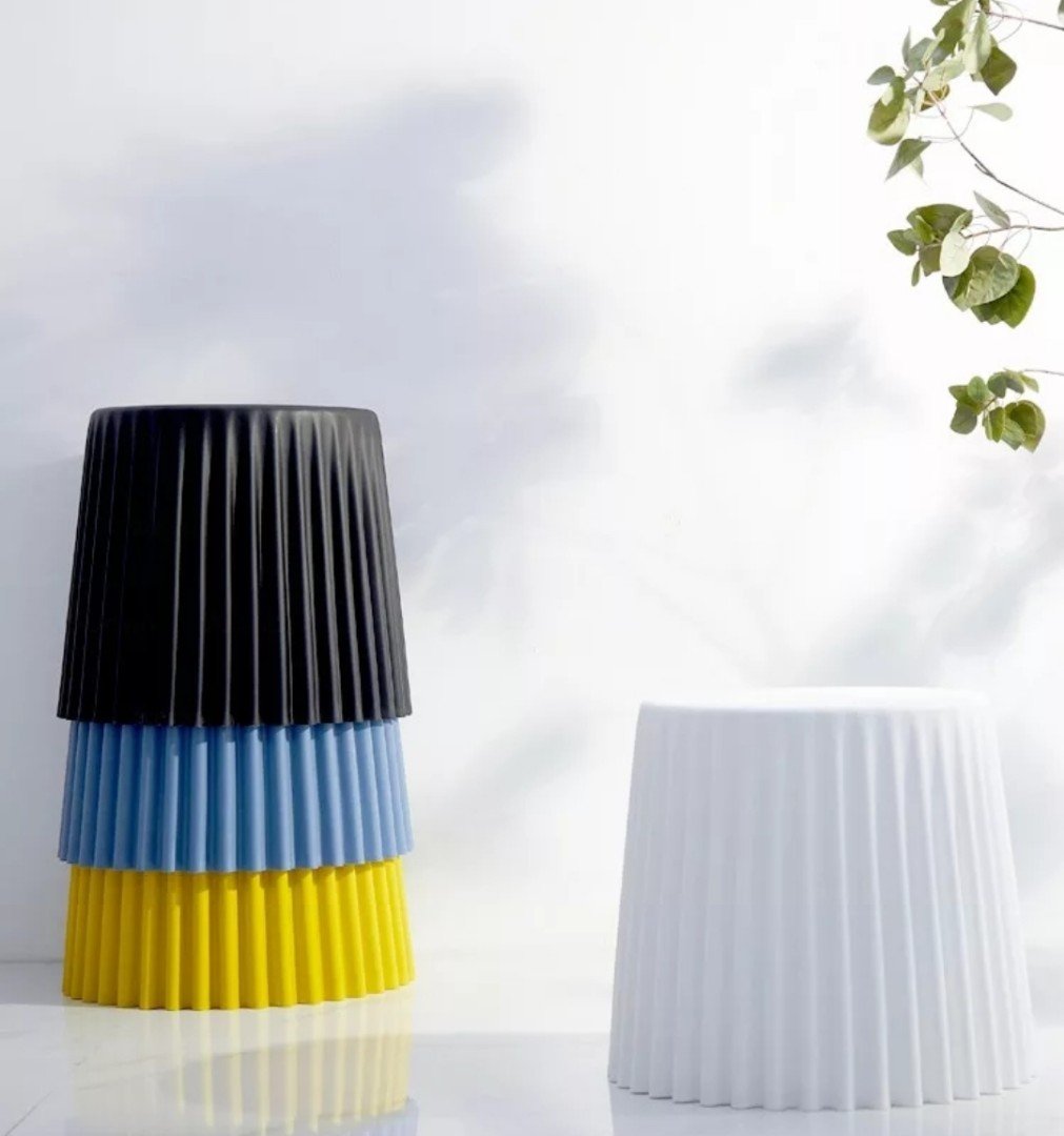 EDEN Quirky and Fun Lamp Shade Side Table