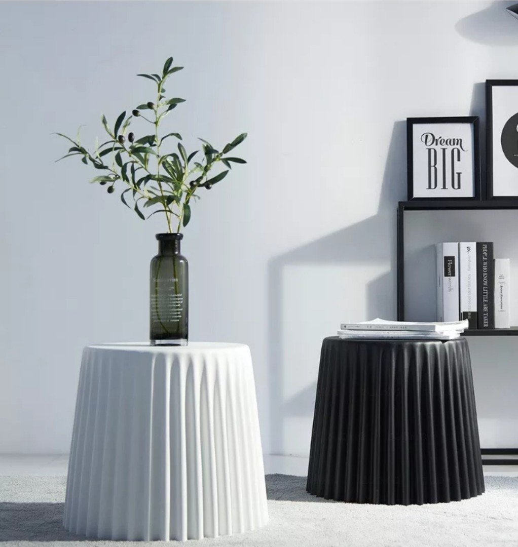 EDEN Quirky and Fun Lamp Shade Side Table