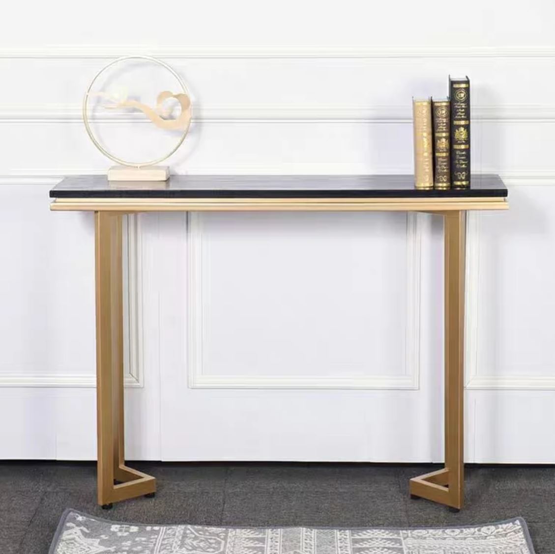 ALIYAH Modern Marble Hallway Console