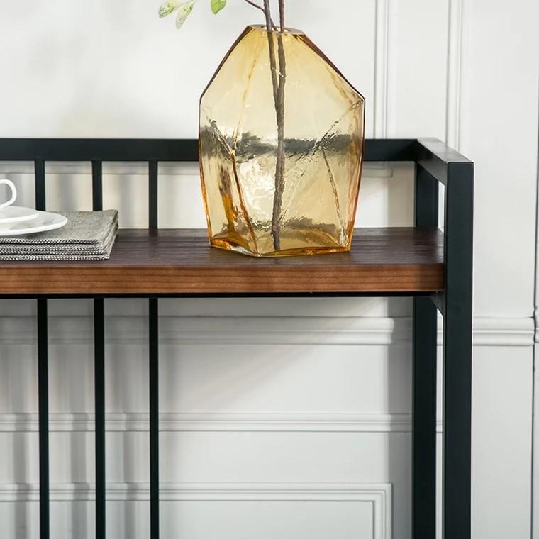 SYDNEY Rustic Solid Wood Hallway Console / Sofa Table