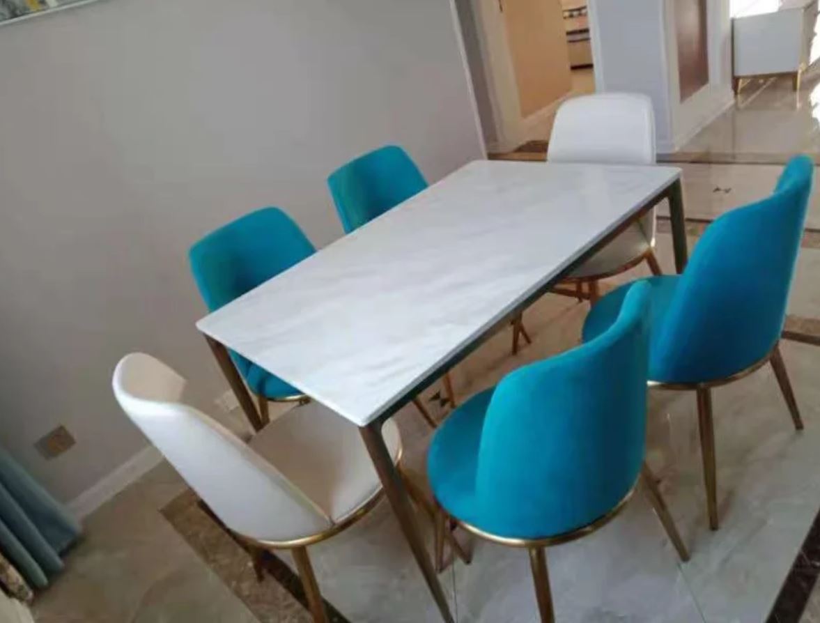 SELENA Marble Dining Table
