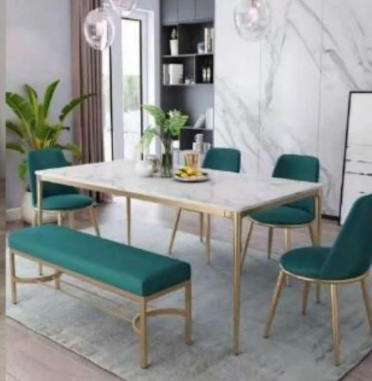 SELENA Marble Dining Table