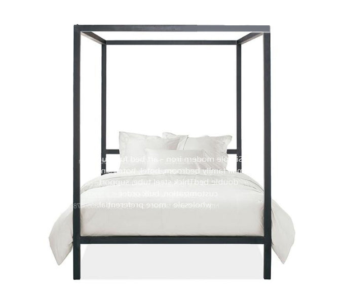 Emerson Nordic Canopy Poster Bedframe European Style
