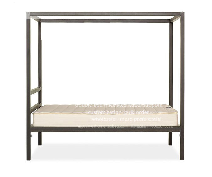 Emerson Nordic Canopy Poster Bedframe European Style