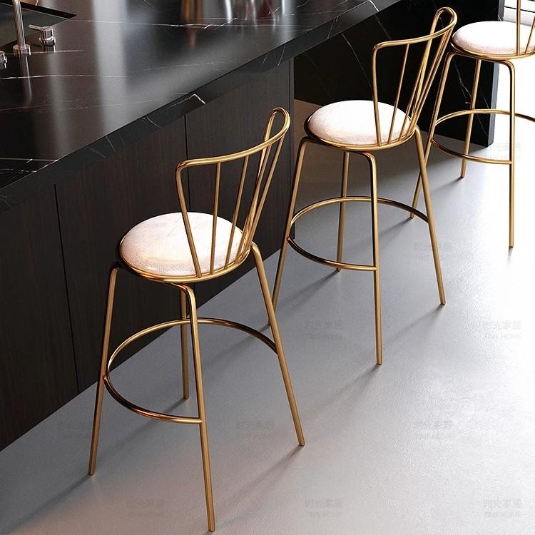 EMILIA Modern Contemporary Caged Bar Stools