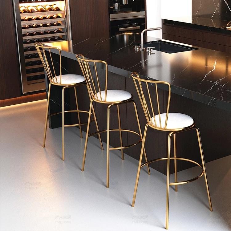 EMILIA Modern Contemporary Caged Bar Stools