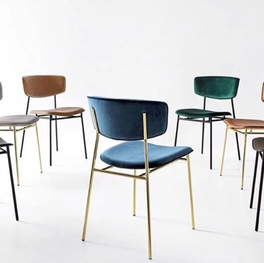 ZARA Nordic Designer Dining Office Chair