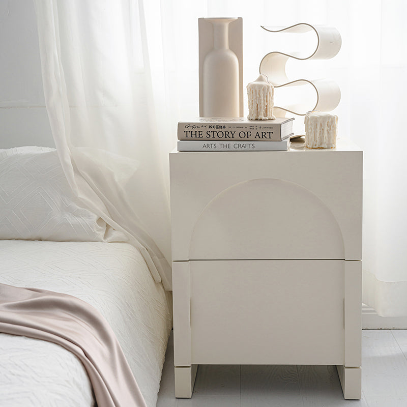 RAELYN Nightstand With Drawer Bedside