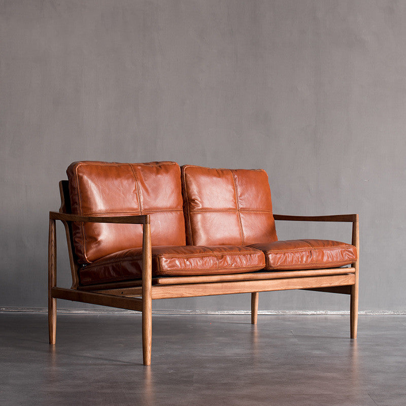 ELLE Leather Sofa