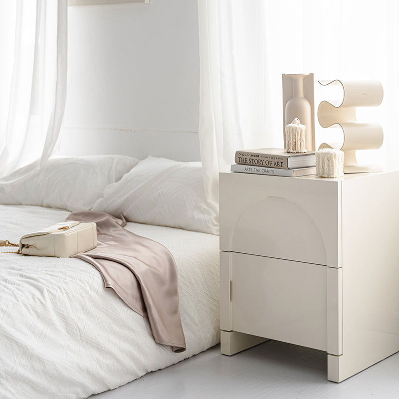 RAELYN Nightstand With Drawer Bedside