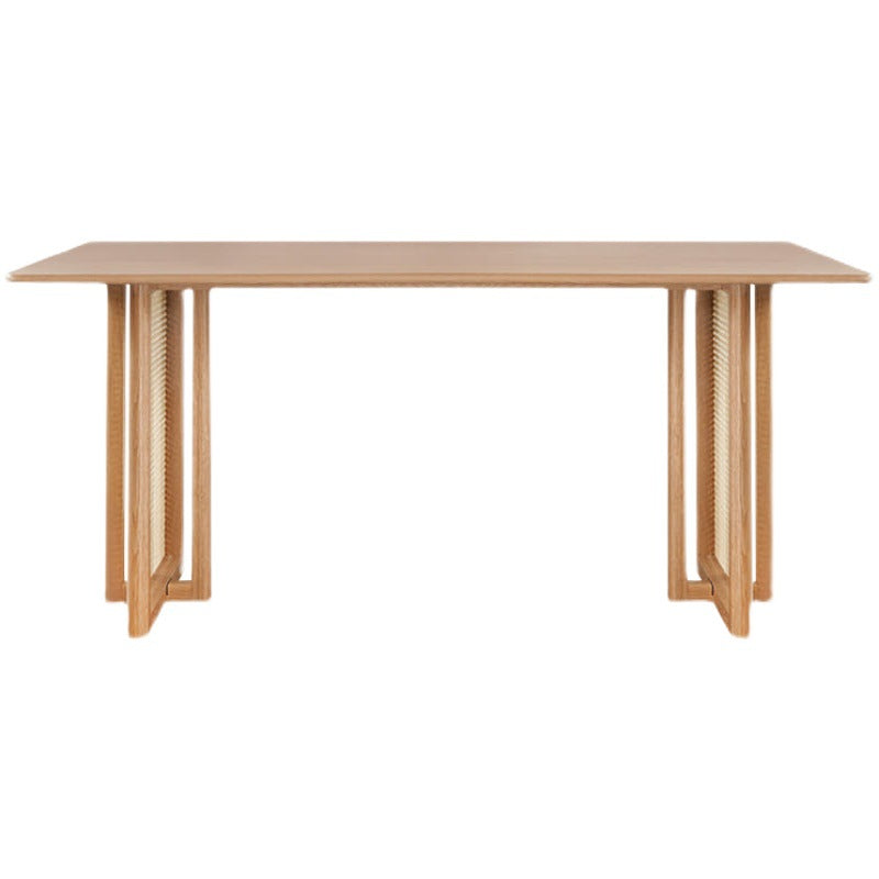EILANNA Dining Table Solid Wood