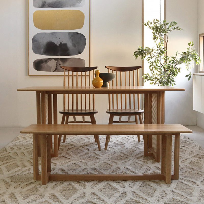EILANNA Dining Table Solid Wood