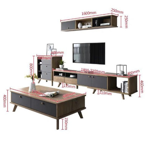 AMY TV Console Cabinet
