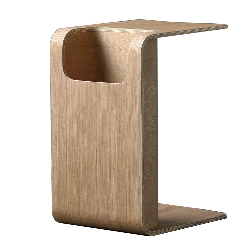 Megan Abstract Side Table Bedside