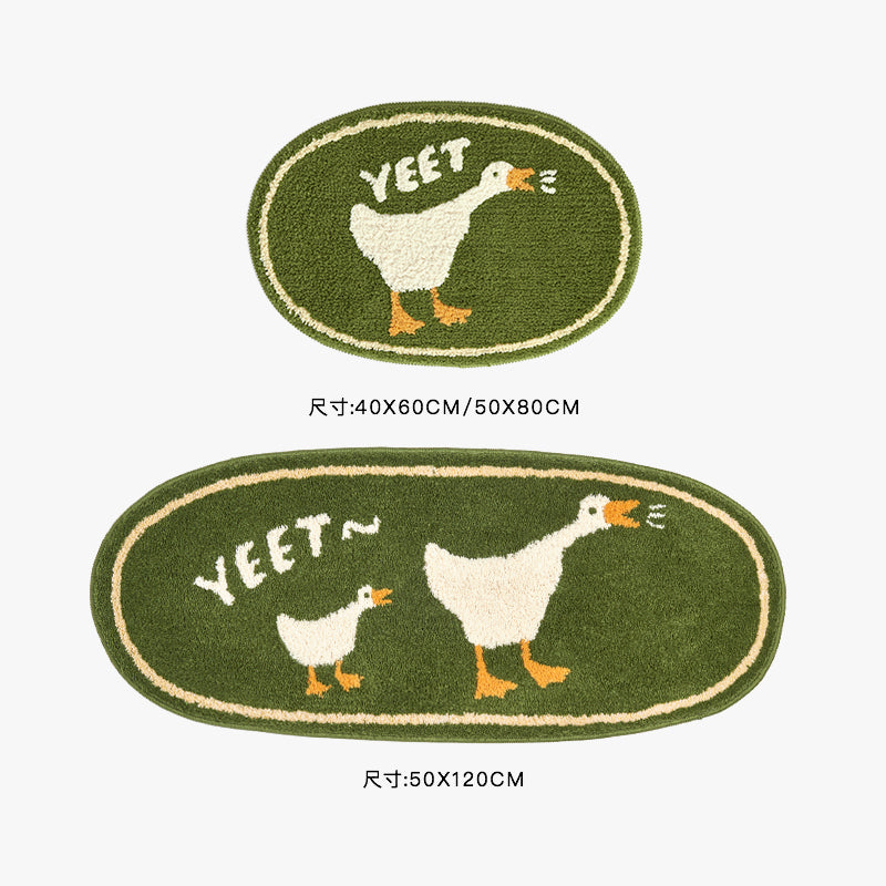 Michelle Duck Foot Rug Mats