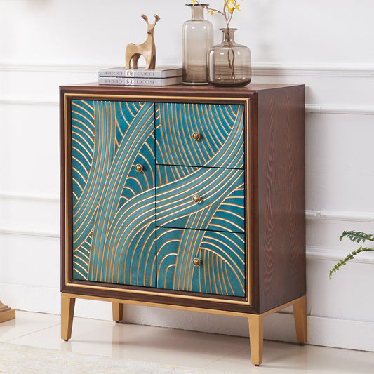 ESTHER Multiple Drawers Sideboard Buffet Cabinet