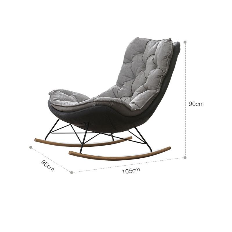 HELEN Rocking Lounge Chair Sofa