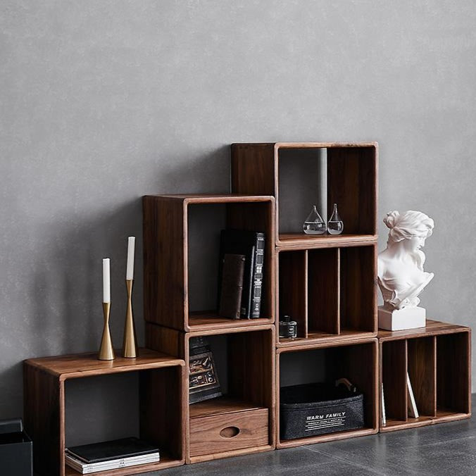 Whitney Free Transformation Bookcase / Side Table Storage