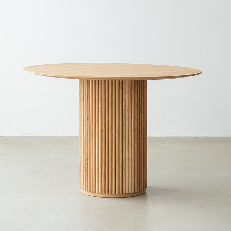 Meredith Solid Wood Round Dining Table