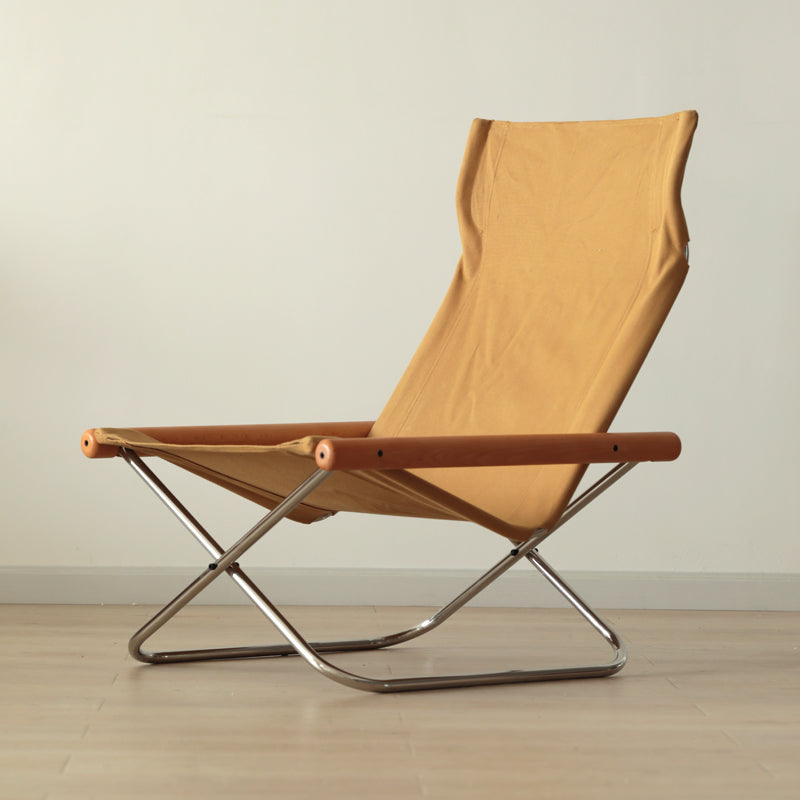 HAISLEY Canva Folding Lounger Chair