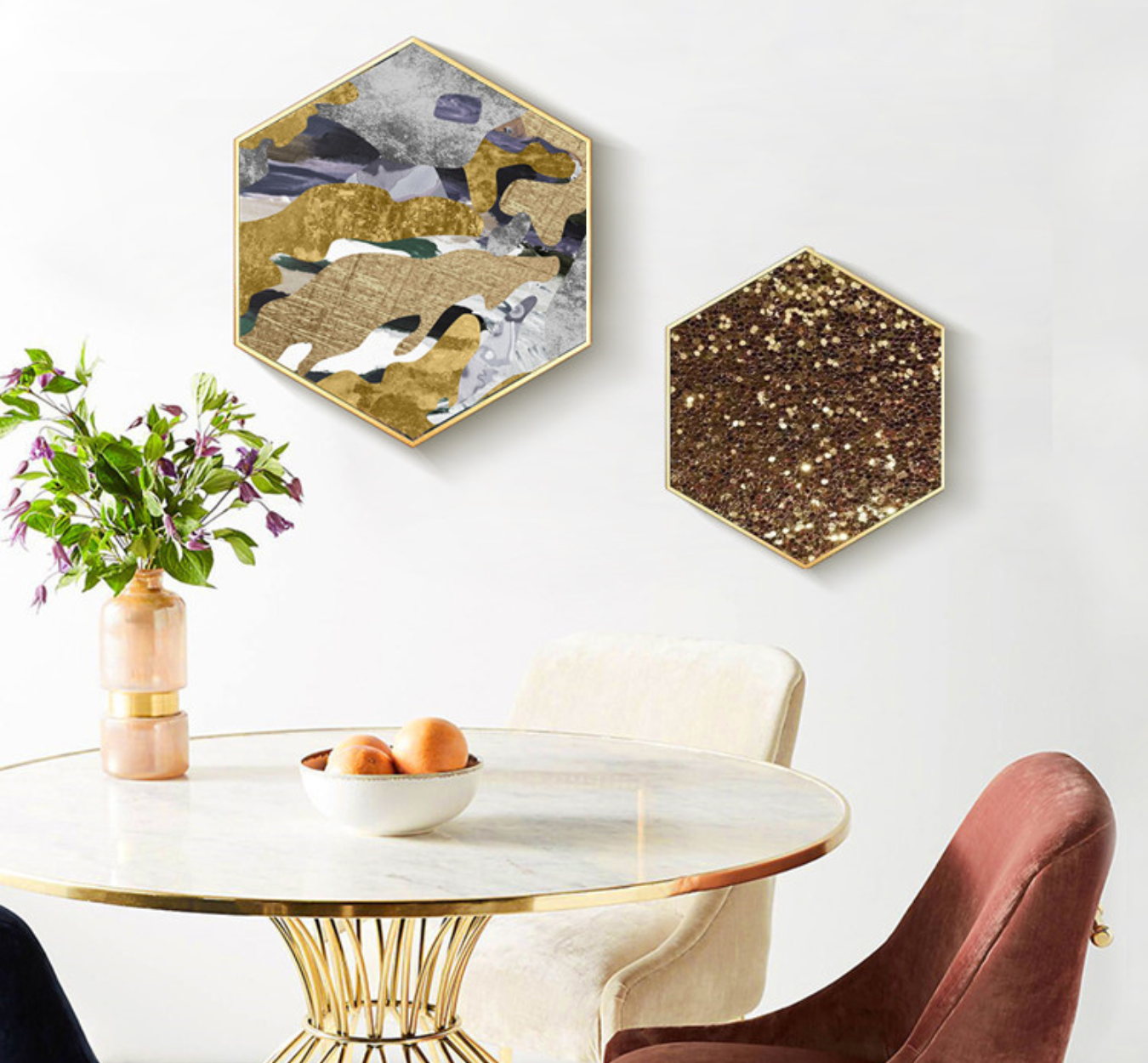 STEFAN Luxury 3D Wall Mural