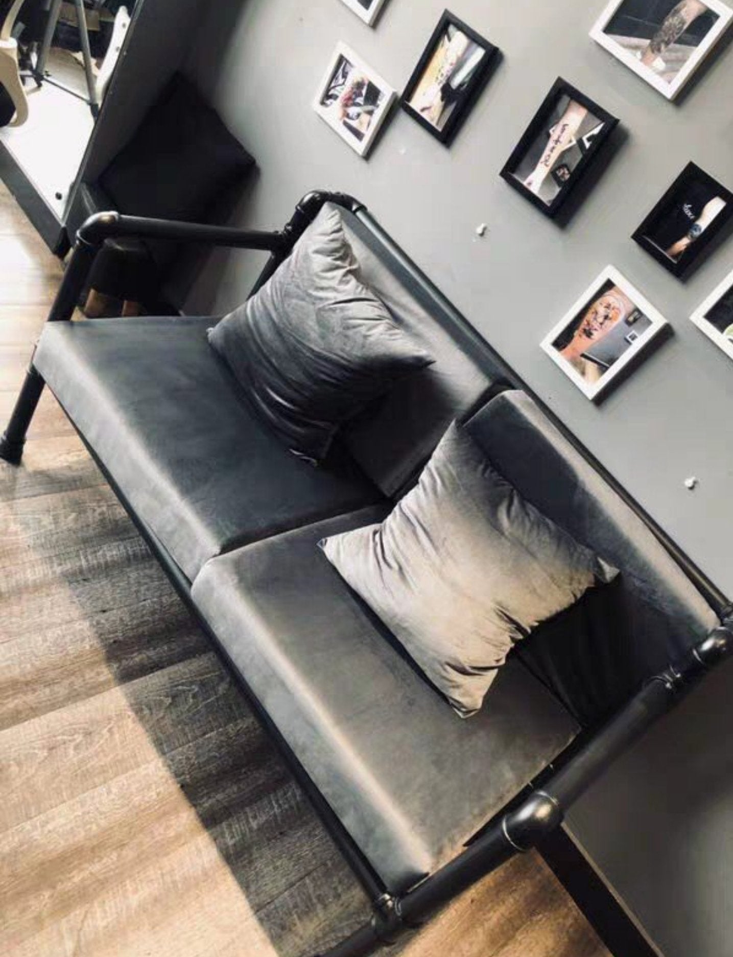 EMBER Industrial Piping Sofa / Armchair
