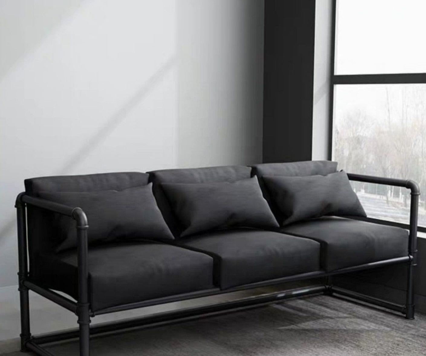 EMBER Industrial Piping Sofa / Armchair
