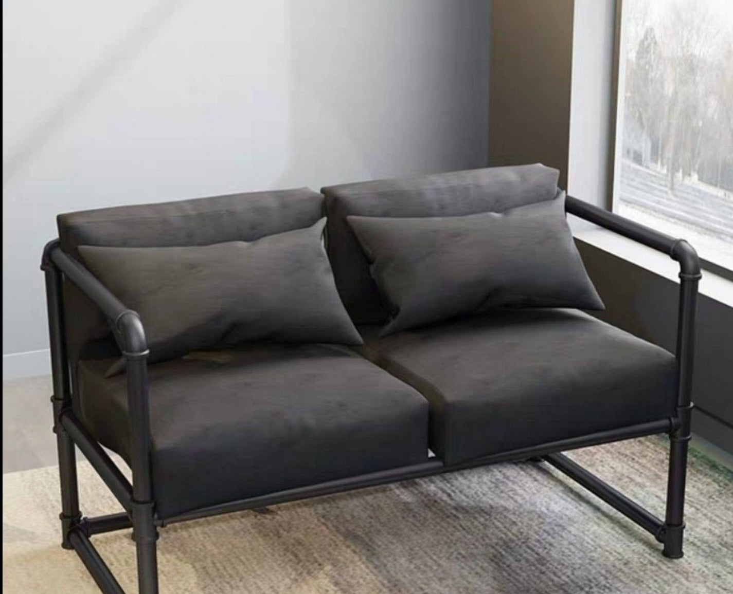 EMBER Industrial Piping Sofa / Armchair