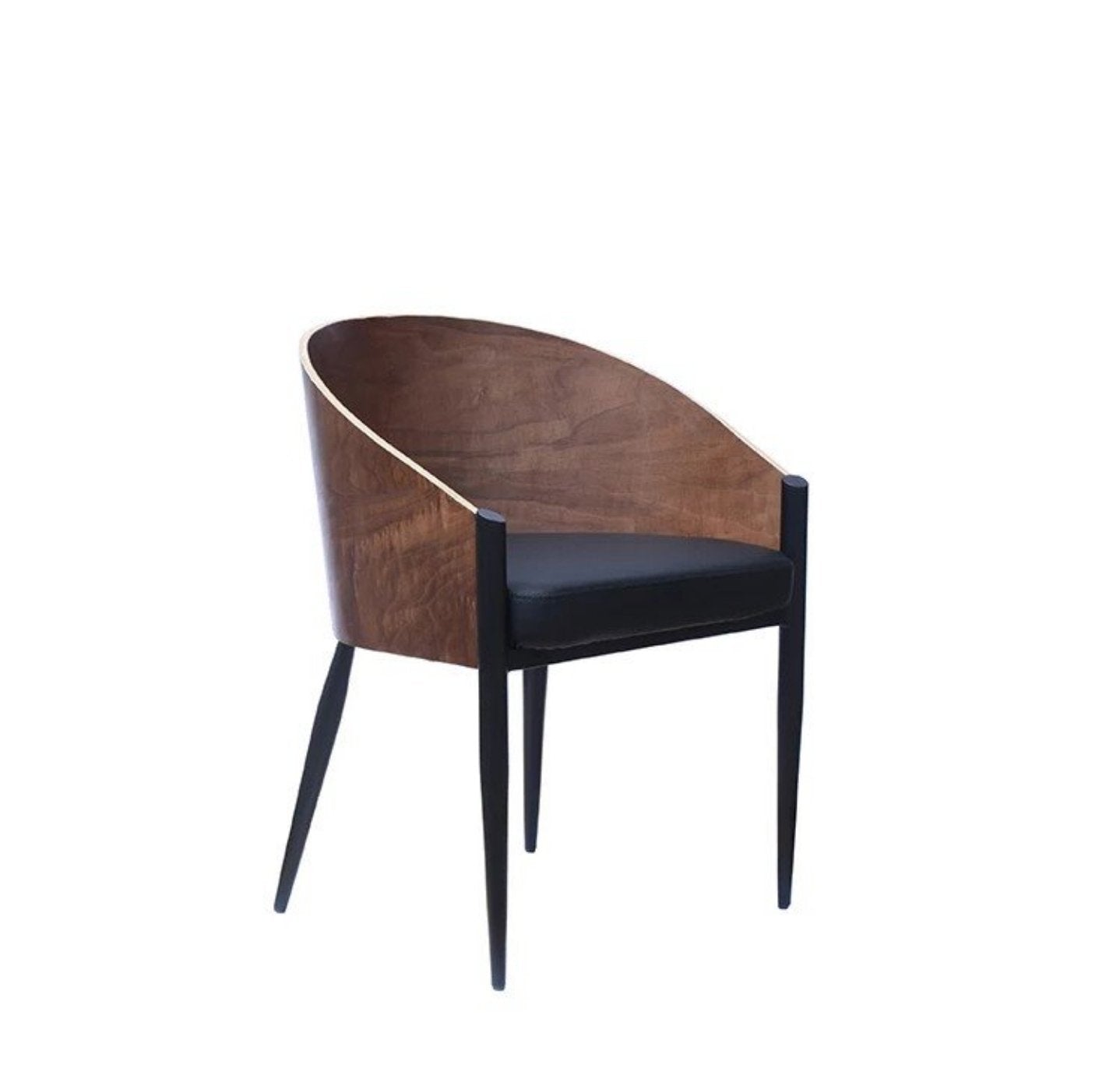 EMERSYN Postmodern Walnut Dining Chair