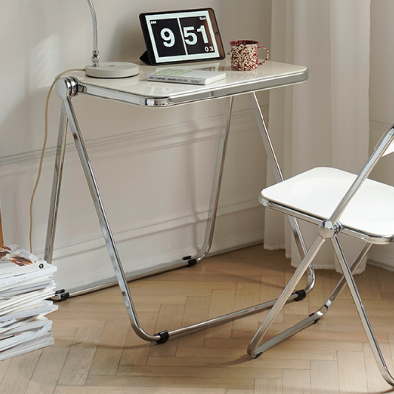 Carolyn Minimalist Folding Table Desk