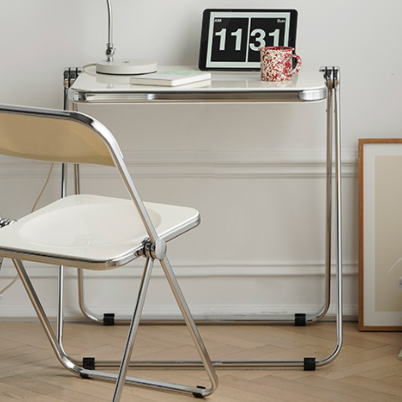 Carolyn Minimalist Folding Table Desk