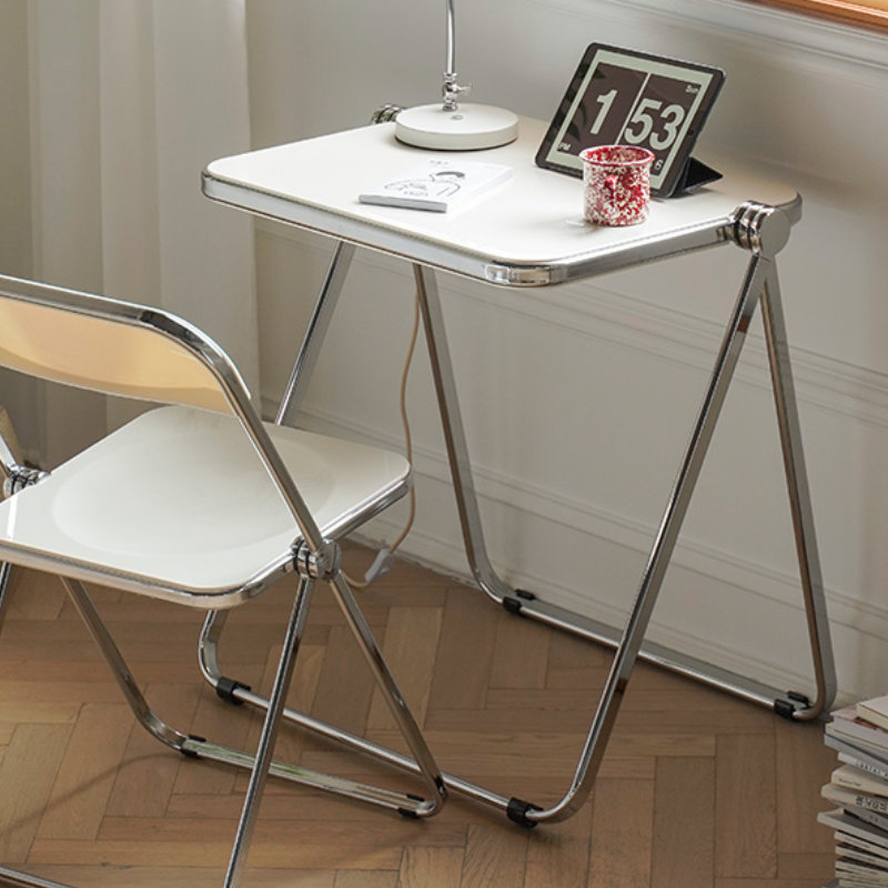 Carolyn Minimalist Folding Table Desk