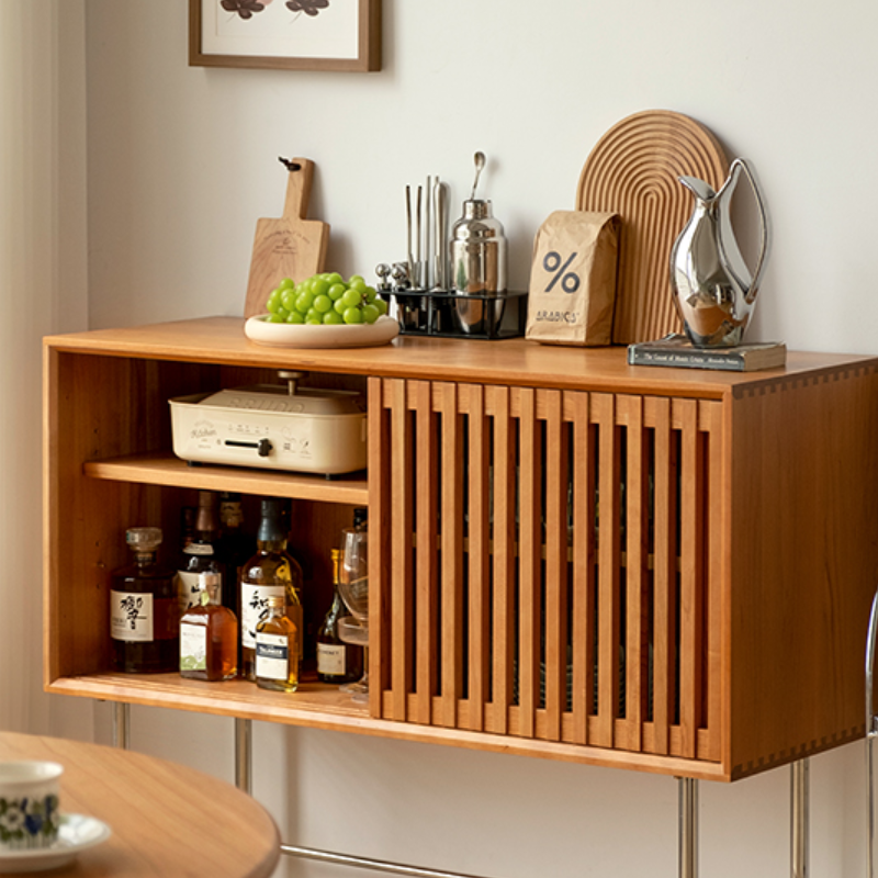 MADELEINE Wood Storage Sideboard Buffet