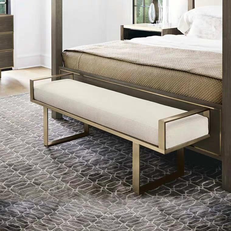 STELLA Classic Brass Ottoman Bench ( Different Size )