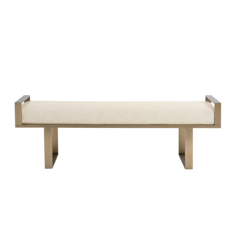 STELLA Classic Brass Ottoman Bench ( Different Size )