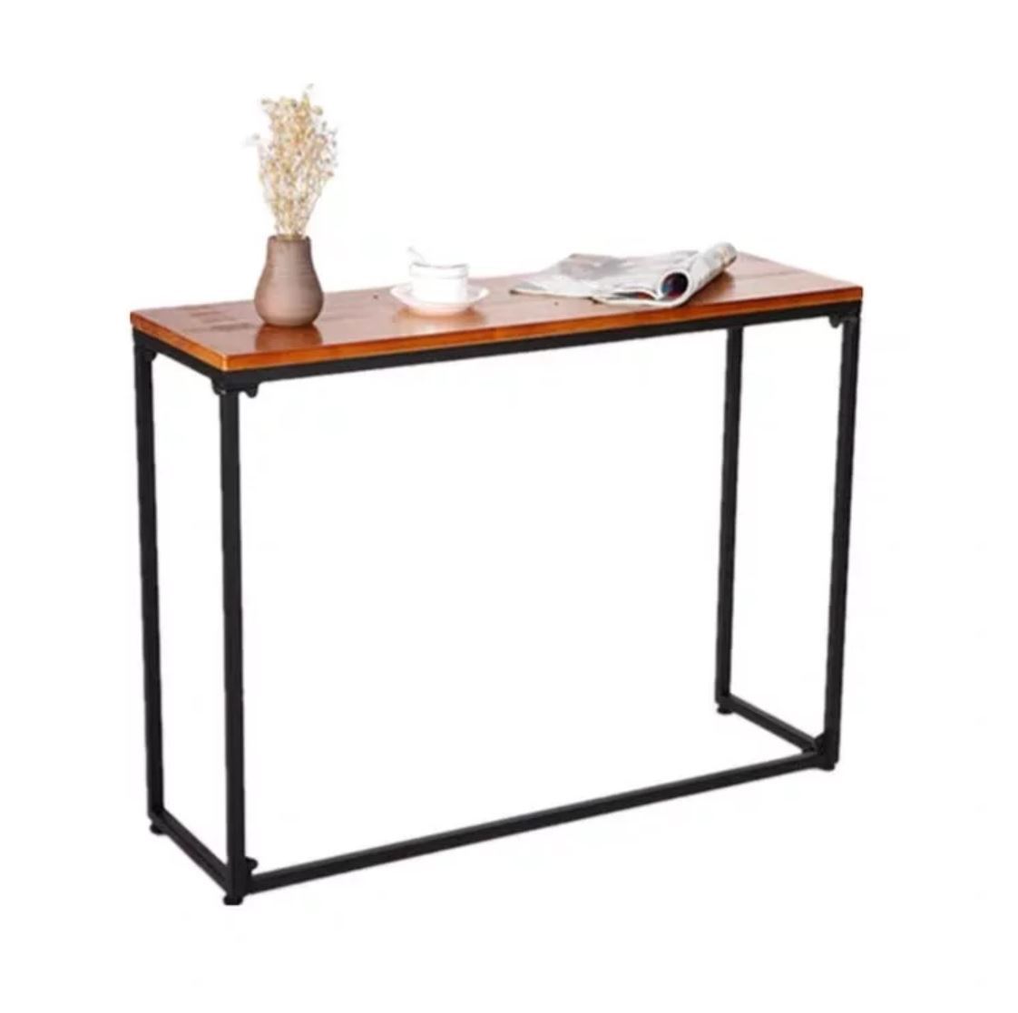 RUTH Ultra Slim Solid Wood Hallway Console