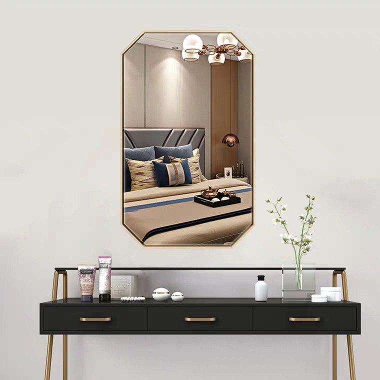 ALICE Gold Accent Wall Mirror