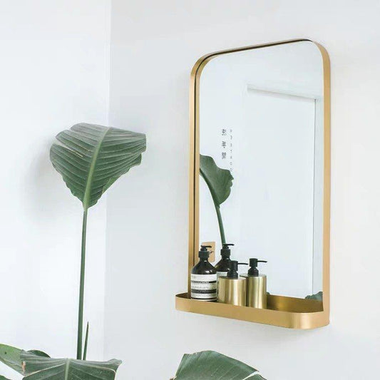 ELIANA Classic Gold Wall Mirror