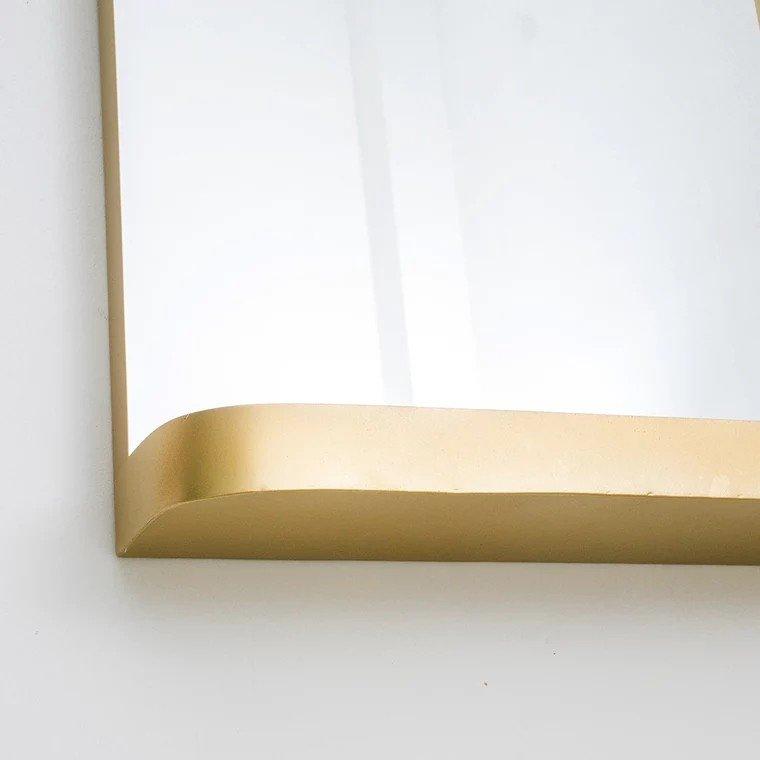 ELIANA Classic Gold Wall Mirror