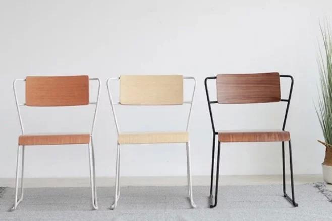 ELIZA Minimalist Wooden Design Dining Chair