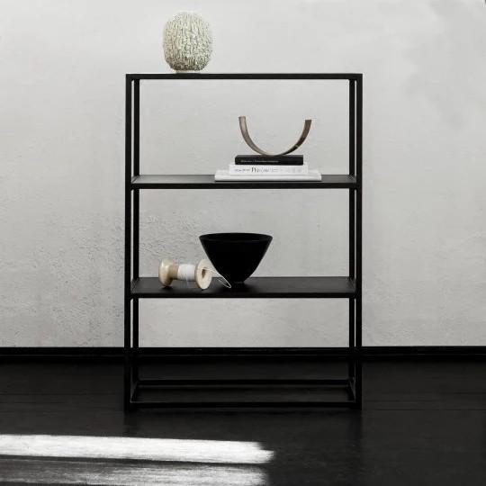 CATHERINE Minimalist Wireframe Display Shelf