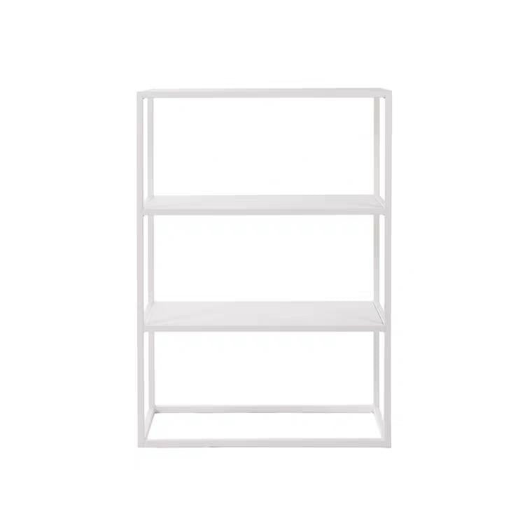 BLAKE Minimalist Wireframe Display Shelf Console Table