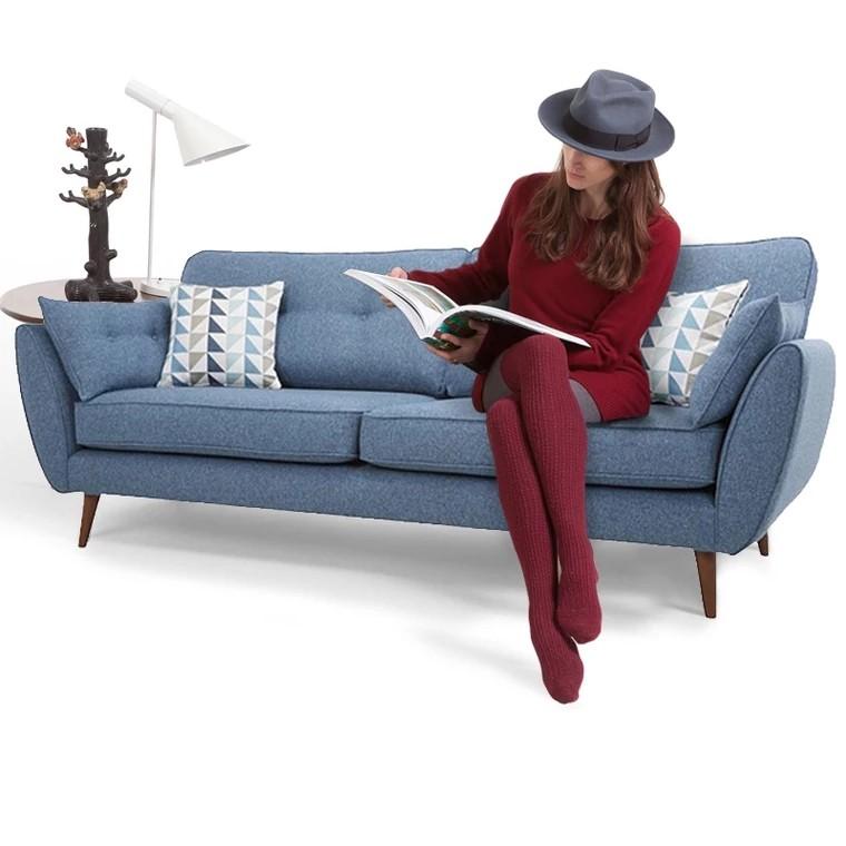 ALLISON Modern Fabric Sofa