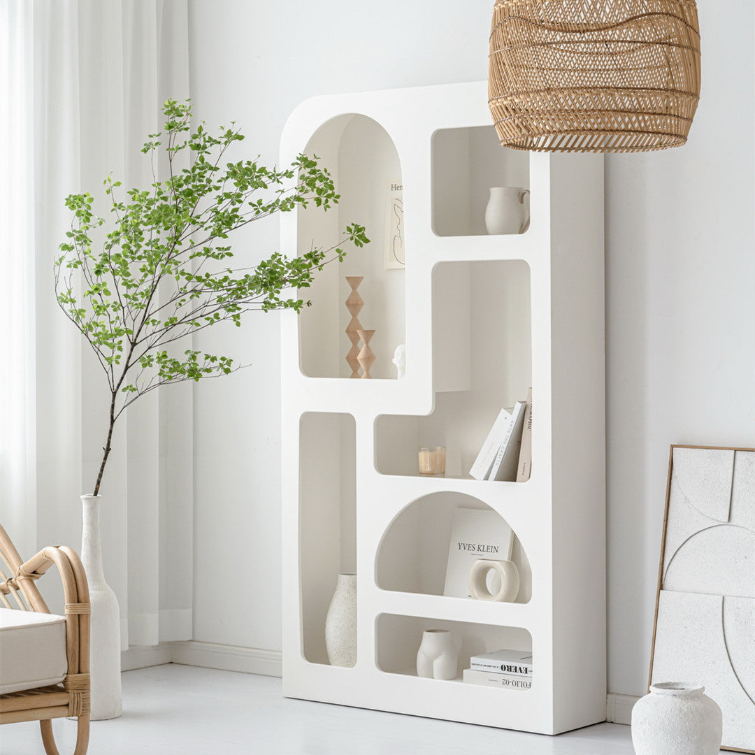 Renee Designer Bookcase Cabinet