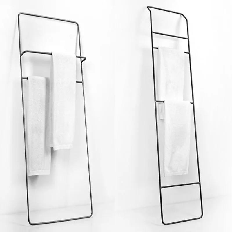 RAEGAN Minimalist Wire Frame Ladder Towel Rack Hanger