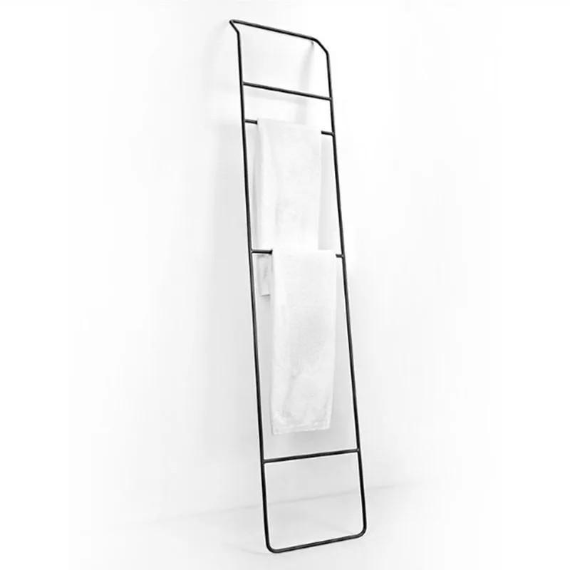 RAEGAN Minimalist Wire Frame Ladder Towel Rack Hanger