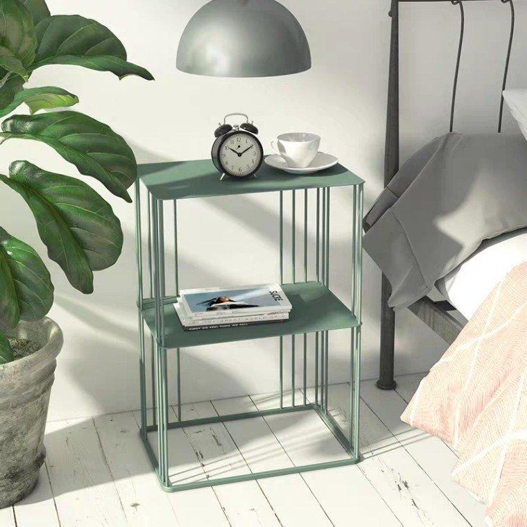 GIANNA Minimalist Wireframe Side Table